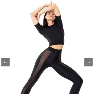 Ironbymironova sexy outfit for gym/sport